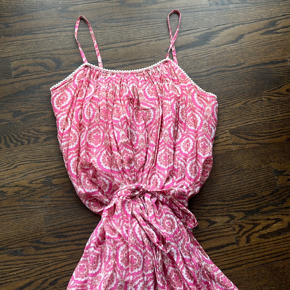 Roller Rabbit maxi dress size M/L